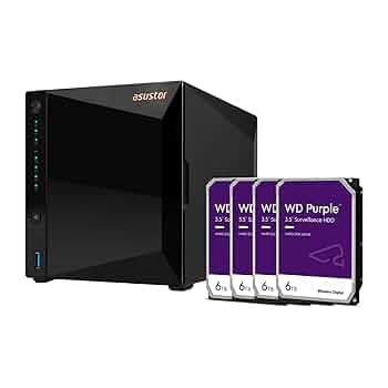 Amazon.com: Asustor AS3304T 4 Bay NAS Quad-Core CPU, 2.5Gbe